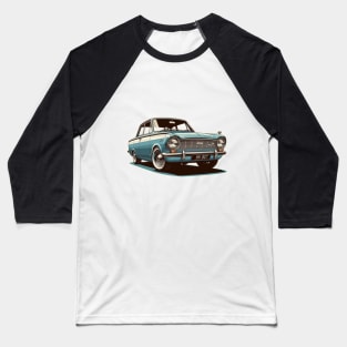 60s Ford Cortina Mk1 Baseball T-Shirt